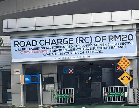 Singapore preparing to hit back at Malaysia’s discriminatory road charge on Singapore-registered vehicles