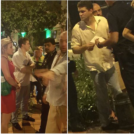 Uber driver attacked by Ang Mo at Boat Quay Uber/Grab assault