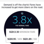 Taxi to introduce Surge-Pricing in Singapore surge pricing